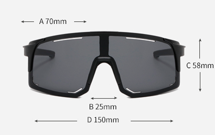 Full Frame hurtigbrille til sport, løb, cykling eller fashion - accessories.dk - billede 3