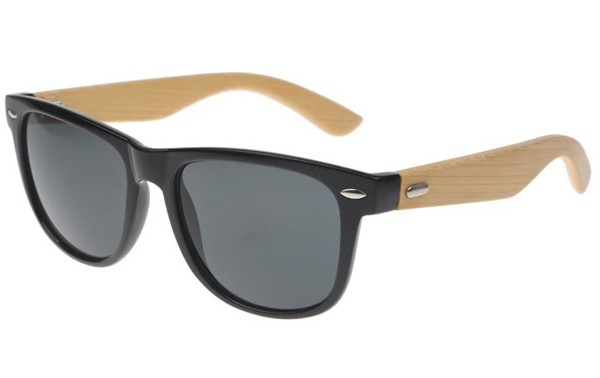 Træ solbrille i det bedst sælgende wayfarer design. - Design nr. 3049