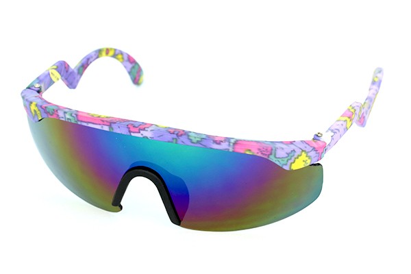 Teenager solbrille ( 12-15 år) ski/racer model - Design nr. 654