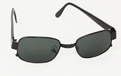 Metal solbrille i sort - Design nr. 3001