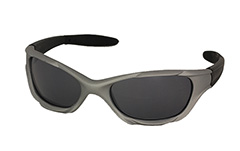 Herre solbrille i mat lysgrå - Design nr. 990