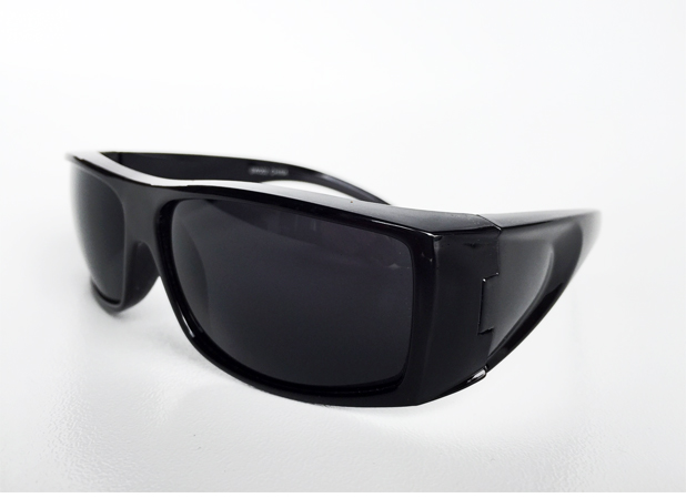 Rå herre solbrille til den maskuline mand - accessories.dk - billede 2