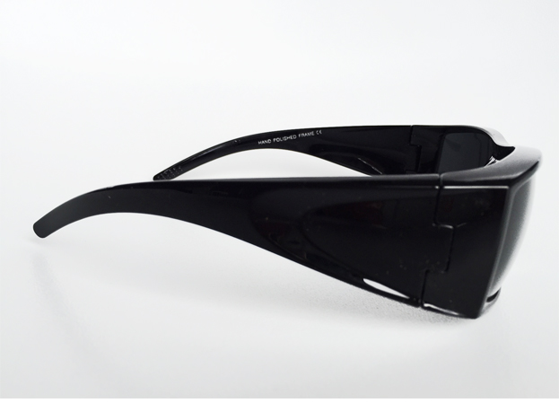 Rå herre solbrille til den maskuline mand - accessories.dk - billede 3