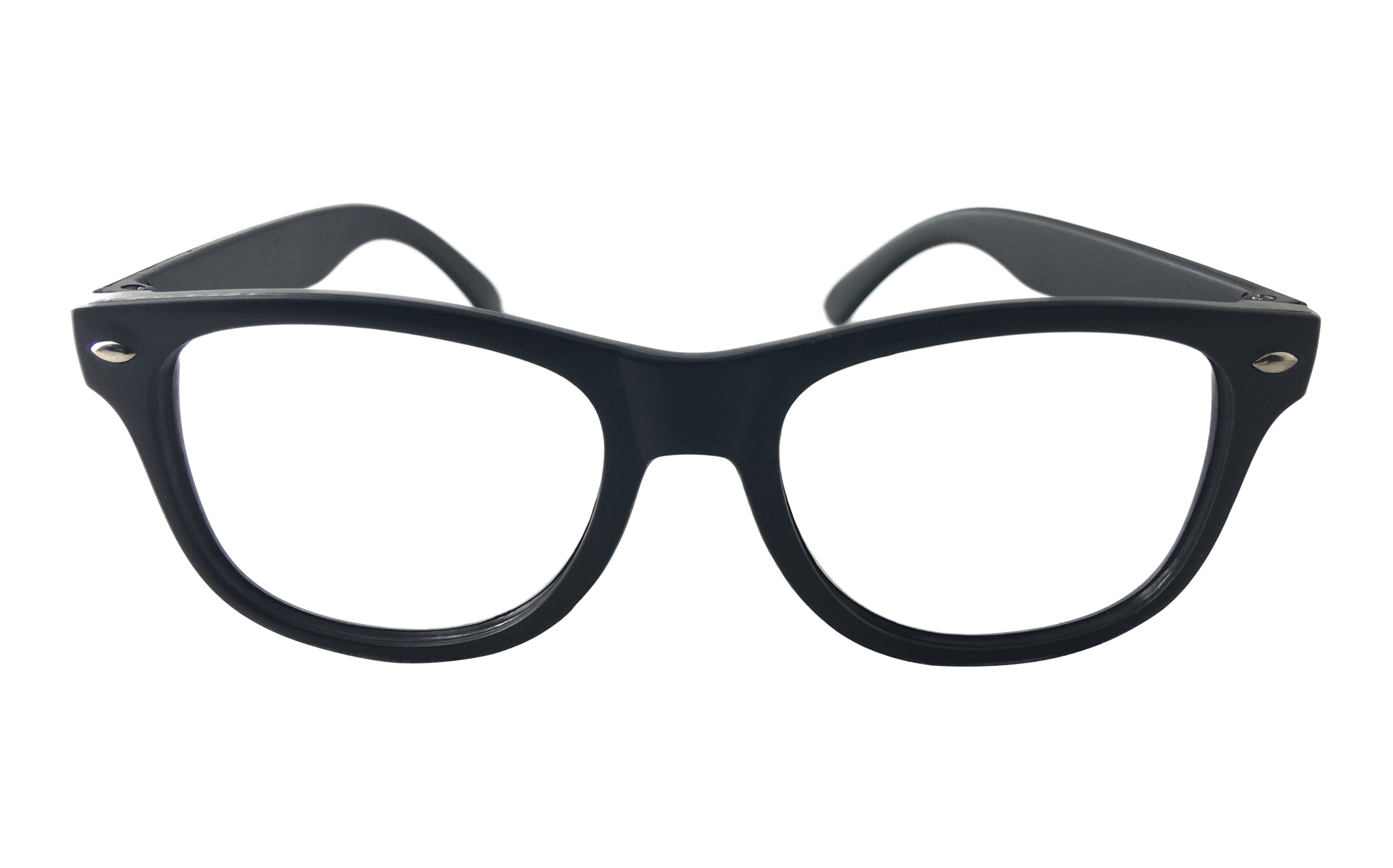BÃ¸rne wayfarer brille UDEN GLAS