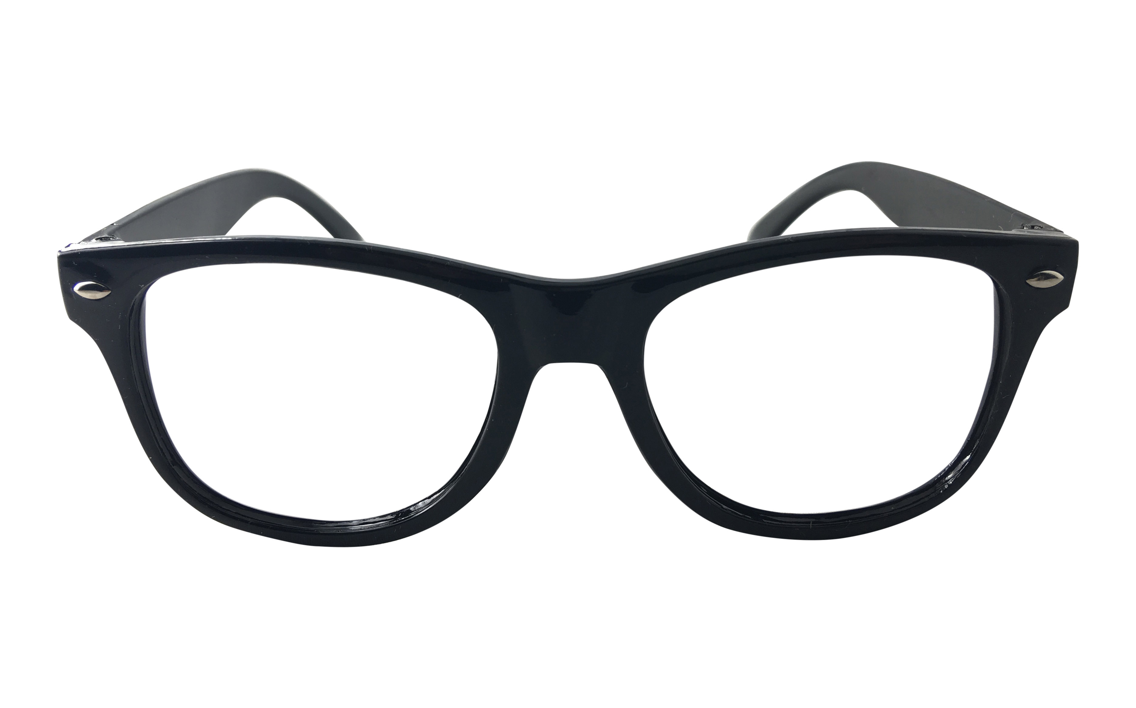 BÃ¸rne wayfarer brille UDEN GLAS