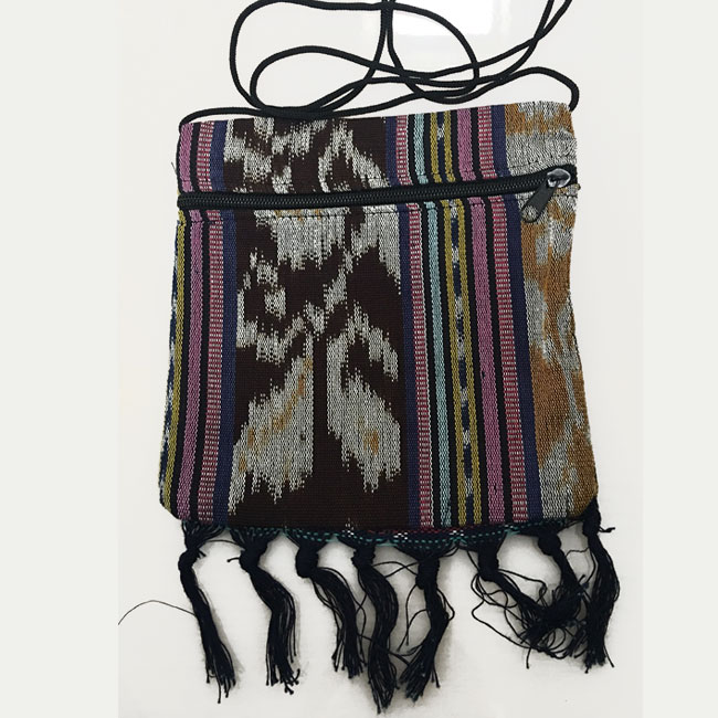 Smuk farverig / mÃ¸nster halspung  - accessories.dk - billede 3