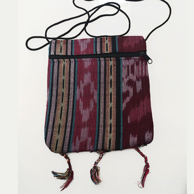 Smuk farverig/mÃ¸snter halspung - accessories.dk - billede 3