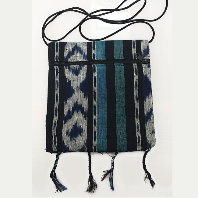 Smuyk farverig mÃ¸nster halspung - accessories.dk - billede 3
