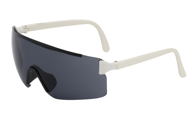 Retro ski solbrille