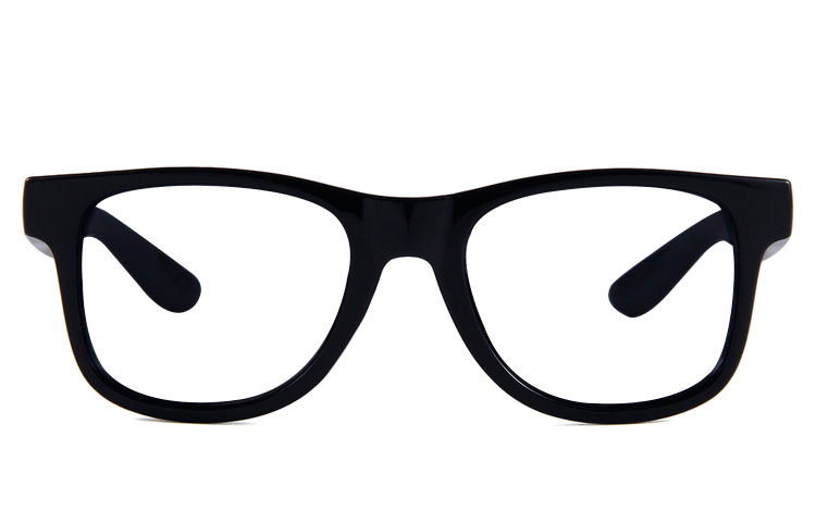 BØRNEbrille i moderigtigt enkelt design - accessories.dk - billede 2