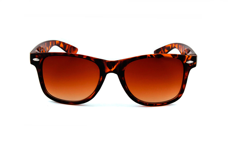 BÃ˜RNE solbrille i brun skildpadde / leopard spÃ¦ttet stel. - accessories.dk - billede 2
