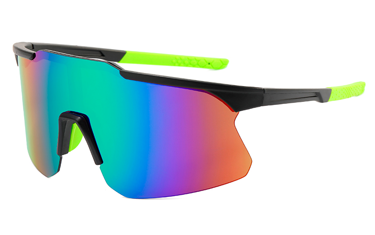 Sportsbrille til Sport, LÃ¸b, Cykling eller bare fashion