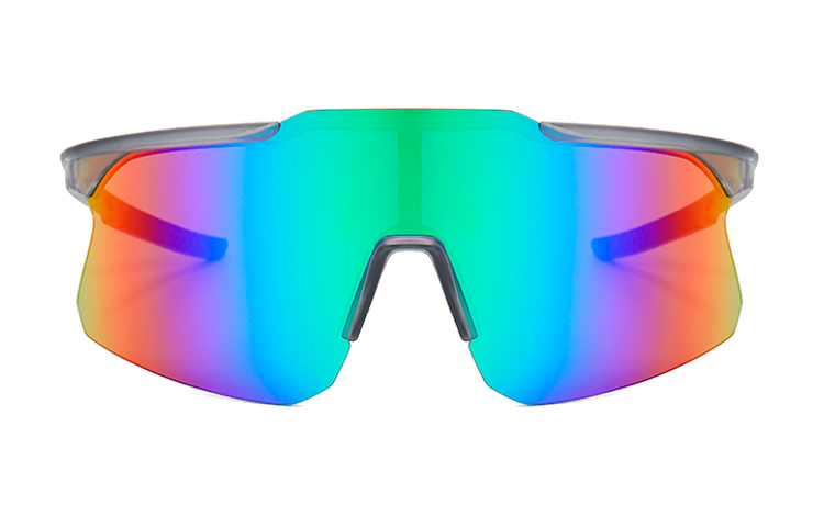 Sportsbrille til Sport, LÃ¸b, Cykling eller bare fashion, i stort / oversize design - accessories.dk - billede 2