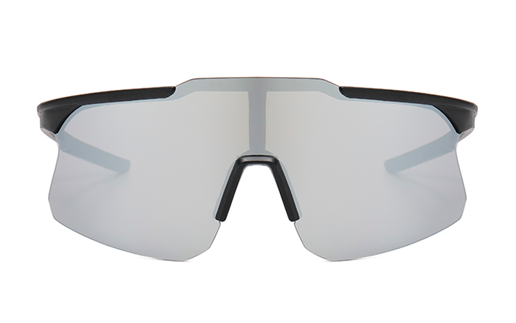 Sportsbrille til Sport, LÃ¸b, Cykling eller bare fashion, i stort / oversize design - accessories.dk - billede 2