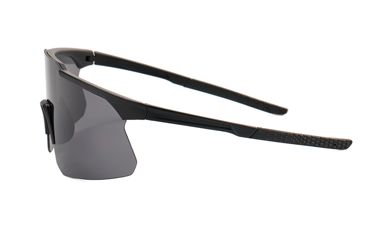 Sportsbrille til Sport, LÃ¸b, Cykling eller bare fashion, i stort / oversize design - accessories.dk - billede 2