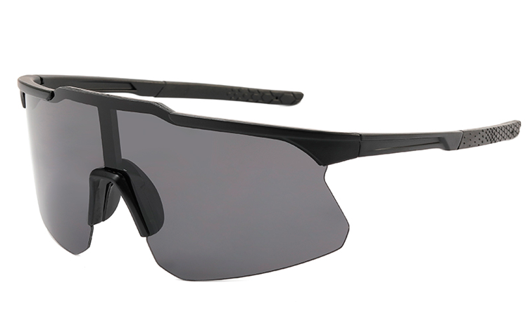 Sportsbrille til Sport, LÃ¸b, Cykling eller bare fashion, i stort / oversize design