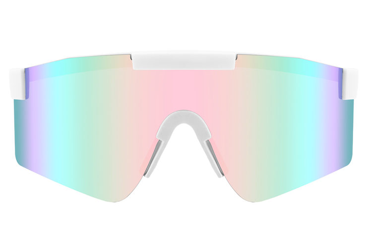 Sportsbrille til Sport, LÃ¸b, Cykling eller bare fashion, i stort / oversize design - accessories.dk - billede 2