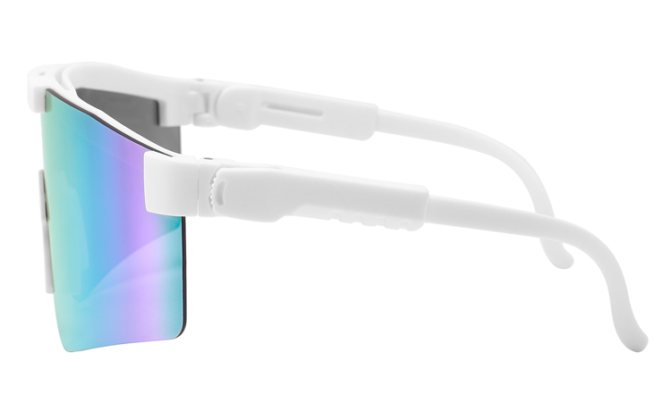 Sportsbrille til Sport, LÃ¸b, Cykling eller bare fashion, i stort / oversize design - accessories.dk - billede 3