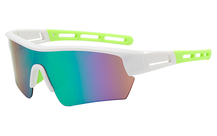 Sportsbrille til Sport, LÃ¸b, Cykling eller bare fashion