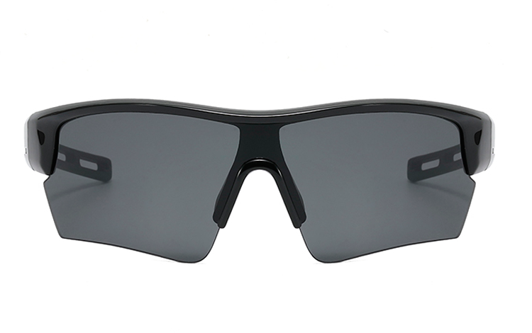 Sort, enkelt og rÃ¥ hurtigbrille til sport eller fest - accessories.dk - billede 2