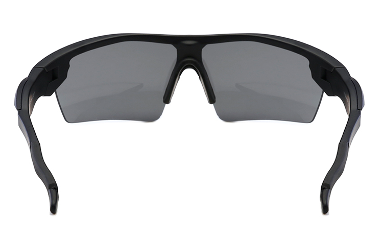 Stor rÃ¥ hurtigbrille. Unisex model  - accessories.dk - billede 3