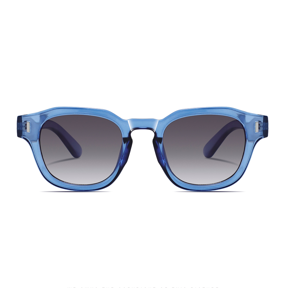 Dame solbrille i transparent blÃ¥t stel - accessories.dk - billede 2