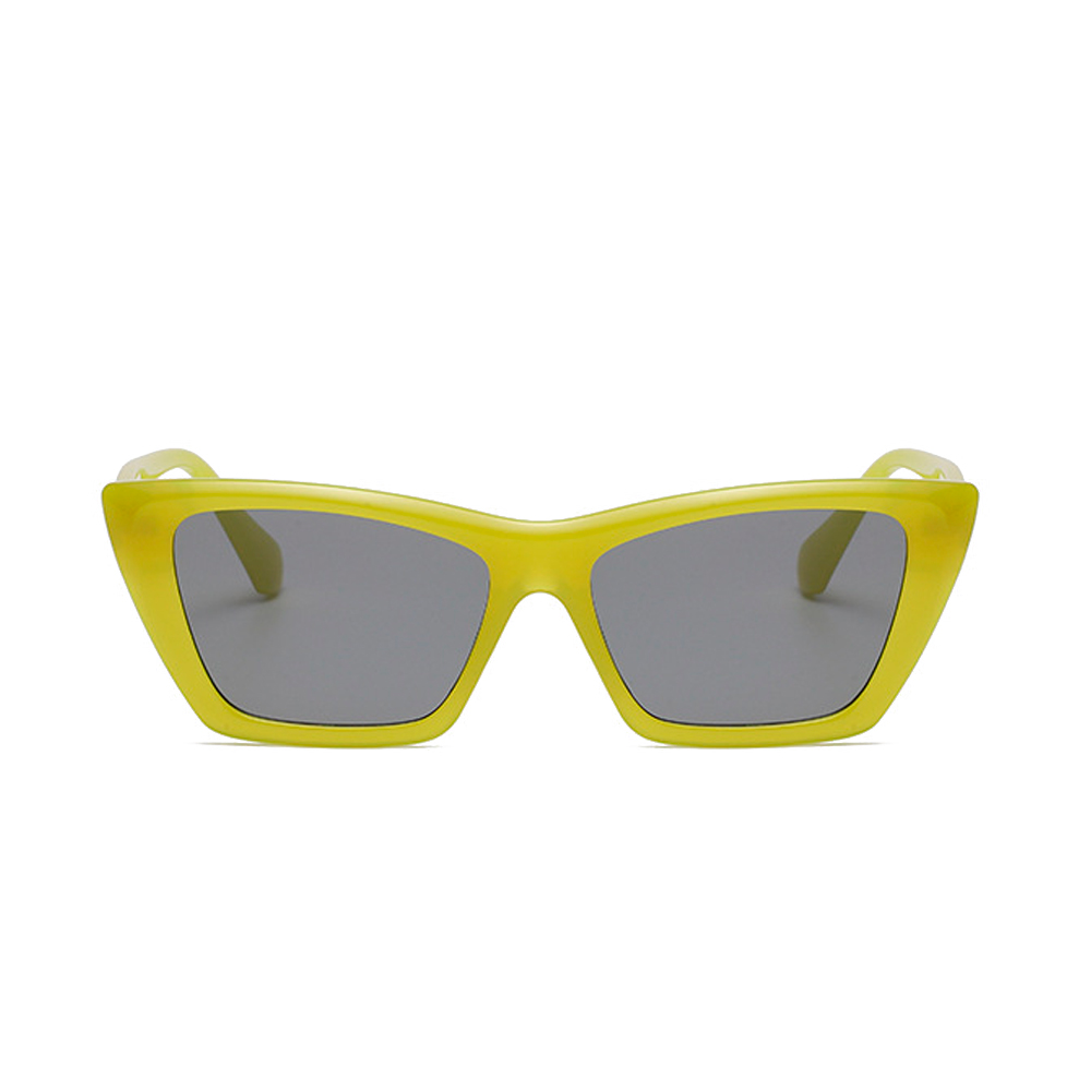 Cateye solbrille i smokey lime-grÃ¸n - accessories.dk - billede 2