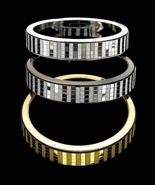 ArmbÃ¥nd i Spejl/glimmer - flere farver - accessories.dk - billede 2
