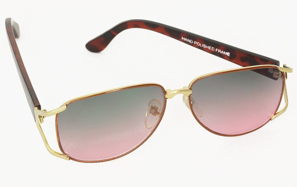 Damesolbrille i vintage look
