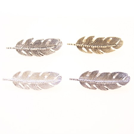 Ring med blad (dobbelt finger) - Flere farver - accessories.dk - billede 2