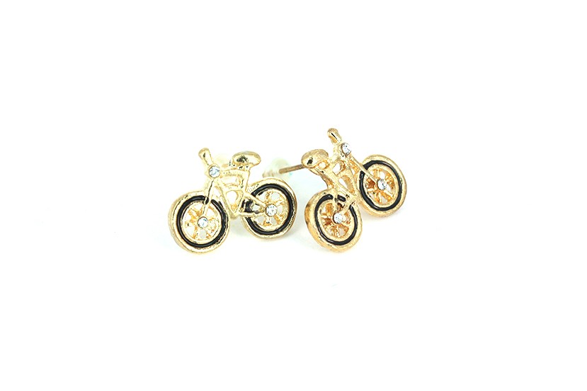 Ã˜restik med cykel - Flere farver - accessories.dk - billede 2