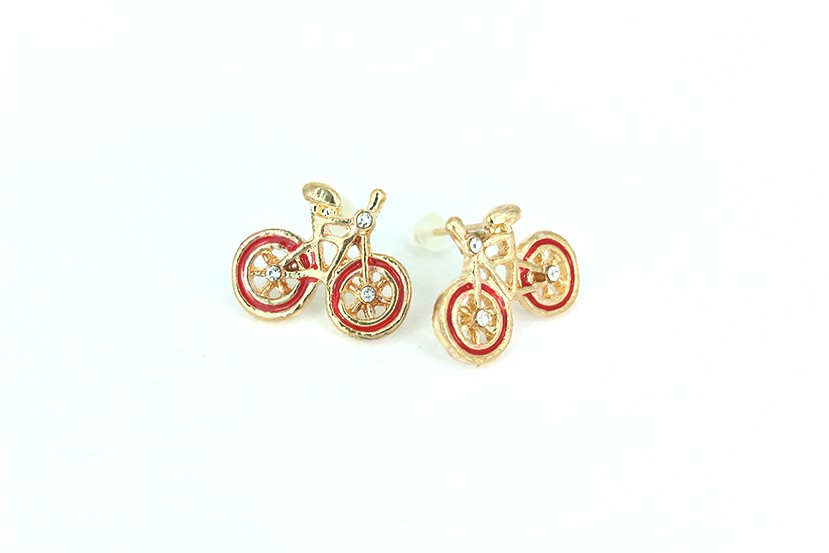 Ã˜restik med cykel - Flere farver - accessories.dk - billede 3