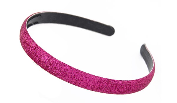 Glimmer hÃ¥rbÃ¸jle i pink