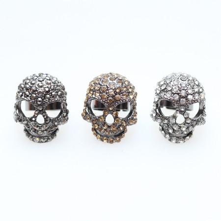 Skelethoved med similisten. - Flere farver - accessories.dk - billede 2