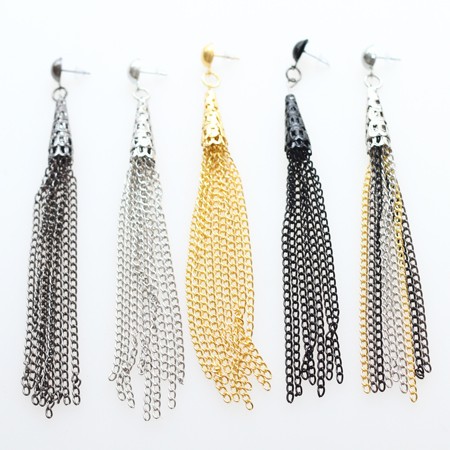 Ã˜rering med 9 kÃ¦der. -Flere farver - accessories.dk - billede 2