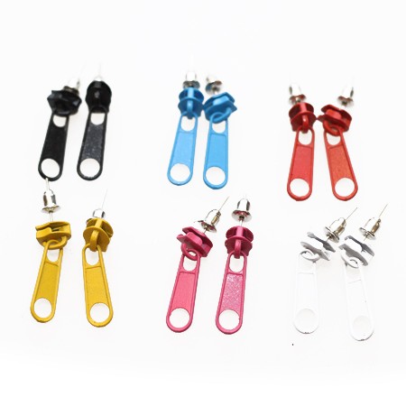 Ã˜restik med lynlÃ¥s. -Flere farver - accessories.dk - billede 2
