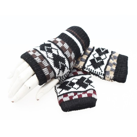 HÃ¥ndledsvarmere med hul til tommelfinger. - Flere farver - accessories.dk - billede 2