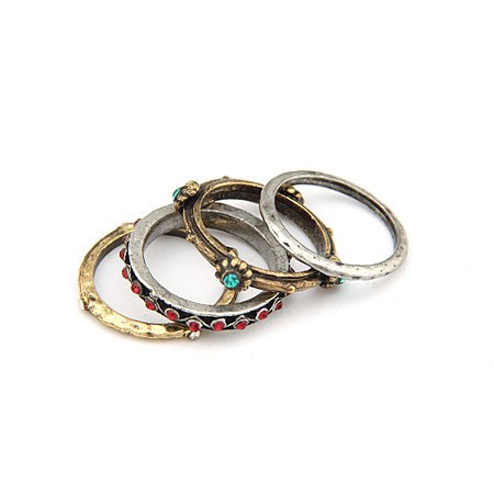 4 stk. ringe