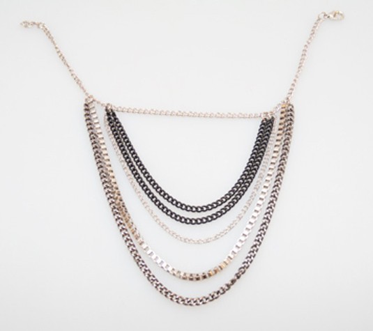 Skokæder i lækkert råt look. ( 1 stk. ) - accessories.dk - billede 2