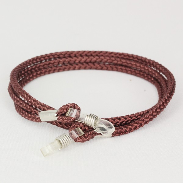 Brillesnor i bordeaux - accessories.dk - billede 3