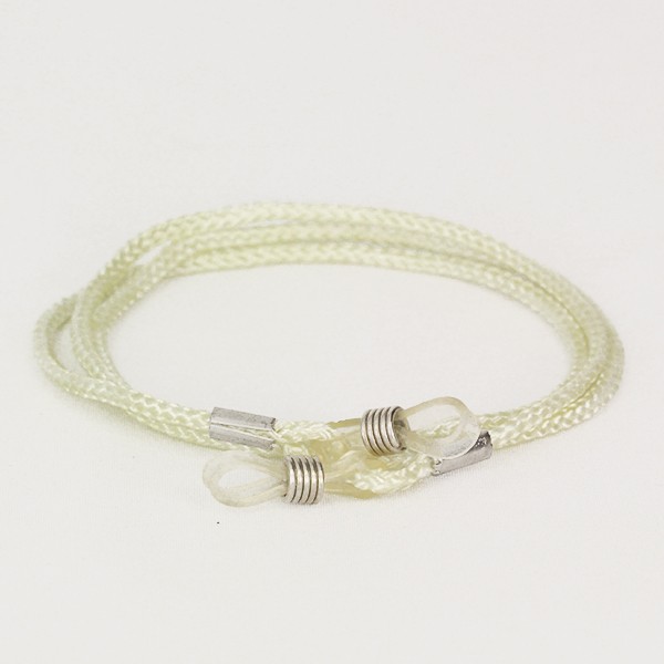 Brillesnor i lys creme - accessories.dk - billede 3