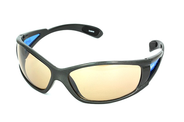 LÃ¸be solbriller med orange glas