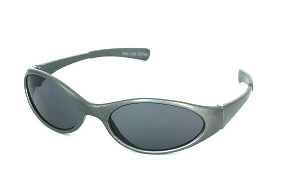 BÃ¸rnesolbrille. Ski racer solbrille i grÃ¥ (1-2 Ã¥r)