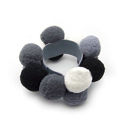 Pon pon armbånd / hårelastik