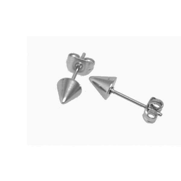 Nitte Ã¸restik i sÃ¸lvfarvet - accessories.dk - billede 2