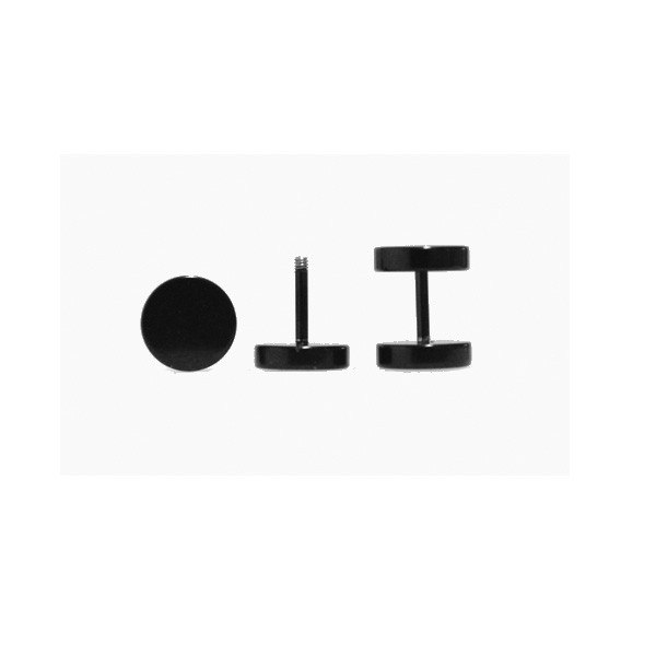 Sort Ã¸restik, ligner Ã¸re stretch. - accessories.dk - billede 2