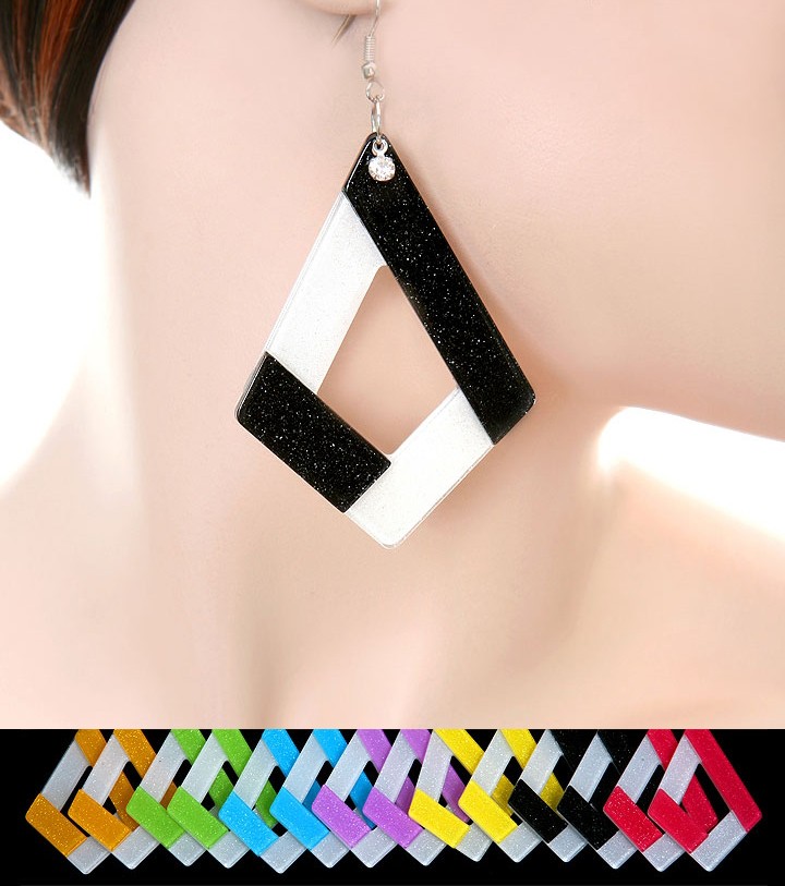 Ã˜rering i 80Â´er look - flere farver