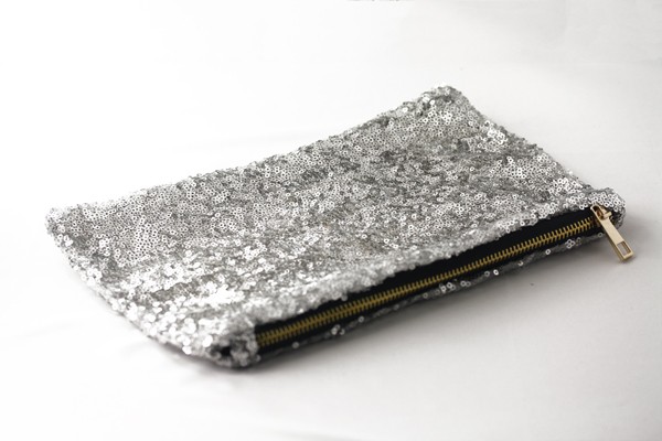 SÃ¸lv paliette clutches/pung