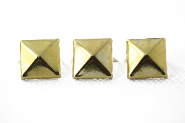 3 stk. NItter i guldfarve - accessories.dk - billede 2