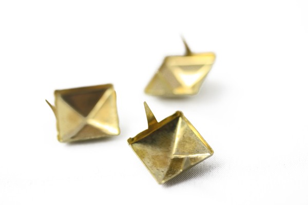3 stk. NItter i guldfarve - accessories.dk - billede 3